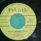 45-ED SWIERAD/ARISTOCRATS--HELEN'S WEDDING POLKA-Piknik