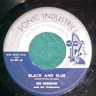 45-RED ROBINSON & ORCH--BLACK AND BLUE-Sonic Industries