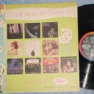 SOUND IDEAS FOR SUMMER--JUNE 1960--Promo Sampler LP