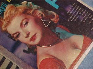 IRVING FIELDS PLAYS IRVING BERLIN--1957 LP ~Cheesecake~