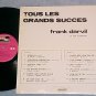 FRANK DARVIL-TOUS LES GRANDS SUCCES-Vol 3-LP~Cheesecake