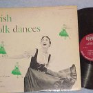 JAMES O'FLYNN--IRISH FOLK DANCES--1956 LP-Imperial 9013