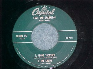 EP-PAUL SMITH-COOL AND SPARKLING-Pt 3-'56-Capitol 3-757