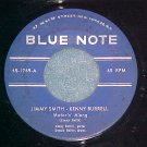 45-JIMMY SMITH & KENNY BURRELL-MOTORIN' ALONG-Blue Note