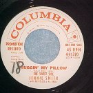 WL Promo 45--JENNIE SMITH--HUGGIN' MY PILLOW-1958--VG++