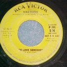 Promo 45-NINA SIMONE-TO LOVE SOMEBODY-1968--RCA 47-9447