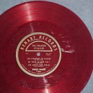 KENNY BAKER--THE STRANGER OF GALILEE--10" Red Vinyl LP