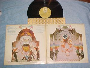 EARTH OPERA--Self Titled NM/VG+ 1968 LP--Elektra 74016
