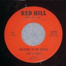 45-TONY G MARCO-WELCOME TO MY WORLD-Red Hill-NM-Copy #2