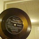 6" Flexi-Disc LLP/EP--THE ELVIS PRESLEY STORY--1977--NM