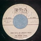 WL Promo 45--THE BEEBEE TWINS--HAUNTED--1956--Era 1028