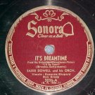 78-SAXIE DOWELL & ORCH--IT'S DREAMTIME-Sonora 3036--VG+