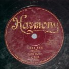 78-MACK ALLEN (VERNON DALHART)--LONG AGO--Harmony 417-H
