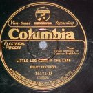 78-RILEY PUCKETT-LITTLE LOG CABIN-Columbia 15171-D--VG+