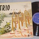 HOUGHTON COLLEGE TRUMPET TRIO ON TOUR-Vol 2--c. 1960 LP