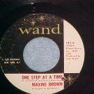 45-MAXINE BROWN-ONE STEP AT A TIME-1965-Wand 185-Copy#1