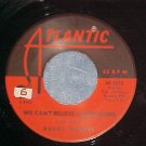 45-BOBBY HARRIS--WE CAN'T BELIEVE YOU'RE GONE-1965-VG++