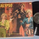 KING CARIBE AND HIS STEEL BANDITS--CALYPSO--1957 LP