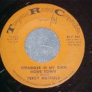 45--PERCY MAYFIELD--STRANGER IN MY OWN HOME TOWN--1964