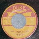 45--PAUL PERRYMAN--JUST TO HOLD MY HAND--1956--Duke 158