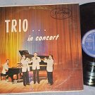 HOUGHTON COLLEGE TRUMPET TRIO IN CONCERT--c. 1960 LP