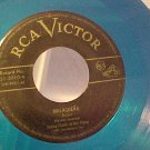 45-IRVING FIELDS-MALAGUENA-1949--RCA Victor--Blue Vinyl
