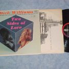 DICK WILLIAMS-TWO SIDES OF LOVE--NM/VG+ 1961 LP-Capitol
