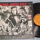 SECRET AGENT FILE--NM 1984 LP--18 Themes ~Cheesecake~