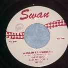 45-DICKY DOO AND THE DON'TS--WABASH CANNONBALL-Swan--NM