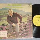 AL LOGAN-IRISH AND INSPIRATIONAL-VG++/VG+ LP ~Autograph
