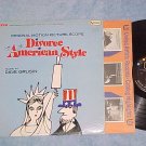 DIVORCE AMERICAN STYLE--VG++/VG+ Stereo 1967 Sdk LP