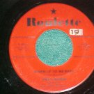 45-JIMMY BOWEN--WARM UP TO ME BABY--1957--Roulette--VG+