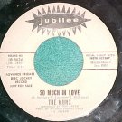45-THE MUNX-SO MUCH IN LOVE-1968-Jubilee-WL Promo--VG++