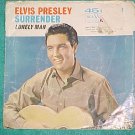 45 PS only--ELVIS PRESLEY--SURRENDER--1961--RCA 47-7850