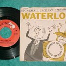 45 w/PS-STONEWALL JACKSON-WATERLOO-1959--Columbia 41393