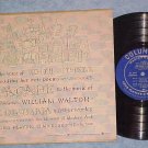 FACADE--Set of Poems read by Edith Sitwell--10" 1949 LP