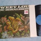 LOU DONALDSON--SWEET LOU--NM shrink 1974 LP--Blue Note