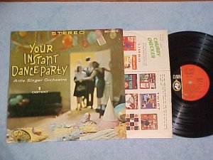 ARTIE SINGER-YOUR INSTANT DANCE PARTY-NM Stereo 1964 LP