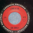 45-DON SHIRLEY--STAND BY ME/AMEN-1962--Cadence 1420--NM