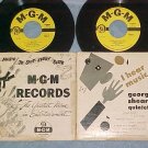 Dbl EP w/PS-GEORGE SHEARING-I HEAR MUSIC-1953--MGM X155