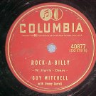 78-GUY MITCHELL--ROCK-A-BILLY-1957-Columbia 40877-VG+