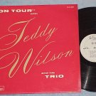 ON TOUR WITH TEDDY WILSON-NM Mono LP-Charlie Parker lbl