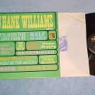 THE VERY BEST OF HANK WILLIAMS--Vol. 2--NM/VG++ 1964 LP