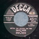 45-MERVIN SHINER AND GRADY MARTIN-SETTIN' WOODS ON FIRE
