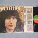 DAVID ELLIOTT--s/t NM/VG+ 1972 LP--Atlantic SD-7222