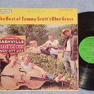 THE BEST OF TOMMY SCOTT'S BLUE GRASS--VG+/NM 1975 LP