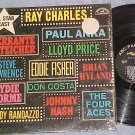 ALL STAR CAST-VG++/NM shrink '62 ABC-Paramount cpltn LP
