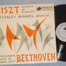 Stanley Hummel, piano--NM/VG++ 1959 LP--Ersta 1010