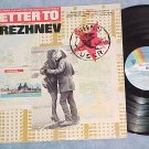 LETTER TO BREZHNEV--NM 1985 Movie Soundtrack LP