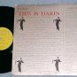 BOBBY DARIN--THIS IS DARIN--VG+ Mono 1960 LP-Harp label